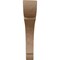 Ekena Millwork 1 3/4"W x 10"D x 10"H Large Olympic Wood Bracket, Mahogany BKTW01X10X10OLGM - alternate 4